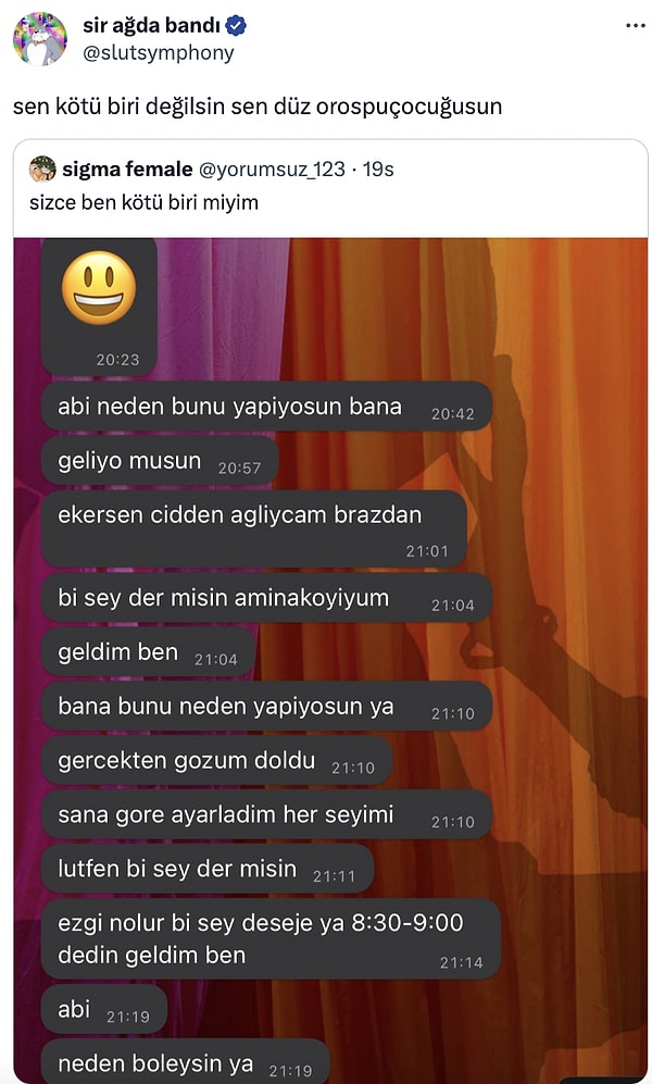 Ghostlananların sesi olmuş.