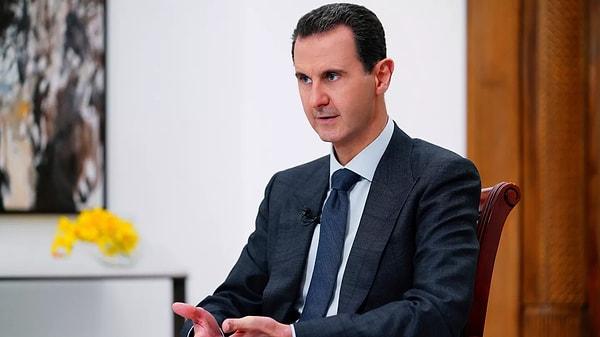 Suriye Devlet Başkanlığı İdaresi, Esad'ın Birleşmiş Milletler İnsani İşlerden Sorumlu Genel Sekreter Yardımcısı Martin Griffiths ile görüştüğünü açıkladı.
