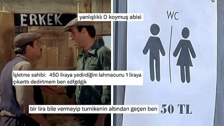 Çeşme'de Tuvalet Ücretinin 50 Lira Olduğunu Öğrenen Yurdum İnsanının Güldüren Tepkileri!