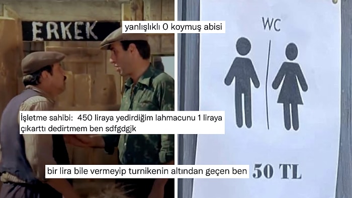 Çeşme'de Tuvalet Ücretinin 50 Lira Olduğunu Öğrenen Yurdum İnsanının Güldüren Tepkileri!