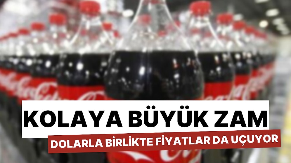 Dolardaki Uçuşun Etkileri Başlıyor: Kolaya Büyük Zam!