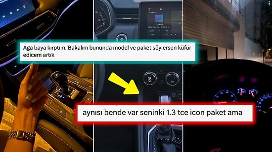 Bu Nasıl Yetenek! Rastgele Çekilmiş Fotoğraflardan Aracın Model ve Paket Bilgisini Veren Twitter Kullanıcısı