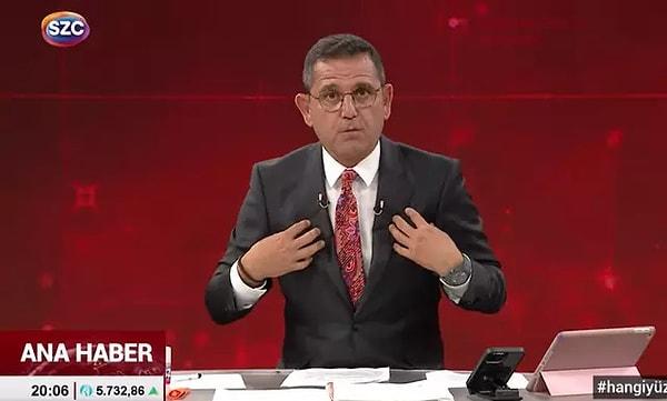 Fatih Portakal, bugünkü ana haber bülteninde Yunanistan’daki seçim haberinin VTR’sinin ardından ‘dış ses’i beğenmediğini söyledi.