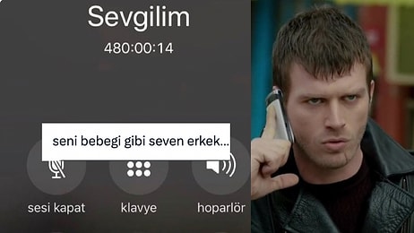 Sevgilisiyle Telefonda 480 Saat Boyunca Konuşan Twitter Kullanıcısı Kafaları Karıştırdı