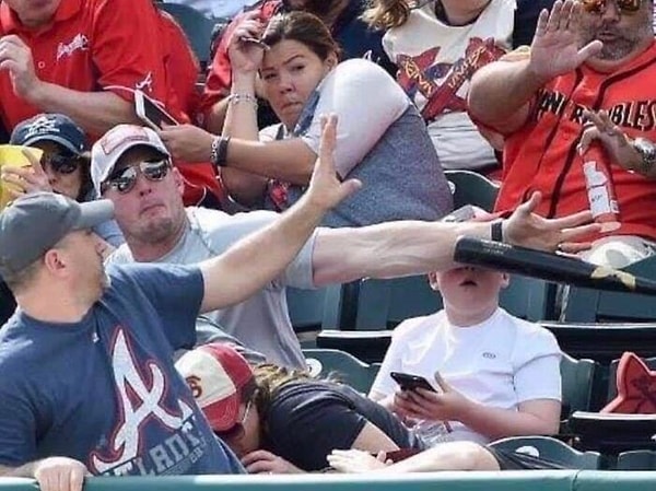 3. Это было очень вовремя!