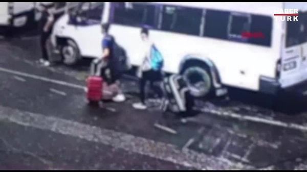 Görüntülerden bindikleri otobüse kırmızı valizli 2 yolcunun bindiğini gördü. Valizlerin karıştığını anlayan aile, tekrar Mardin'e gidip güvenlik kamerası görüntülerini polise vererek, valizlerini alan yolcuların bulunması için şikayetçi oldu.