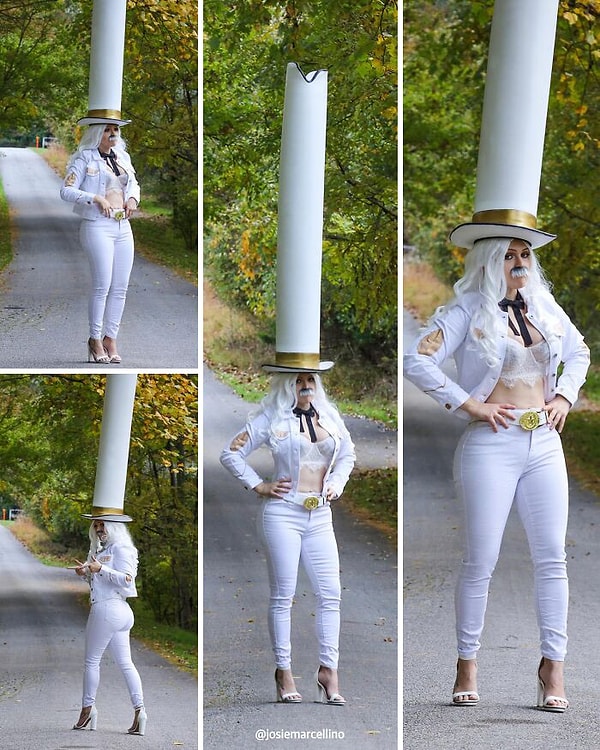 20. Оригинальный костюмчик на Хэллоуин 🤨