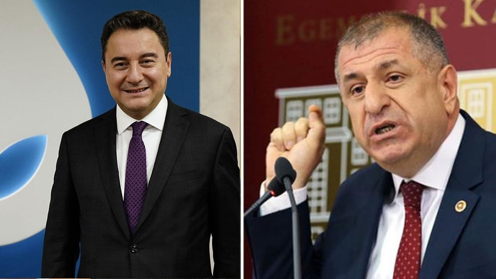 Ümit Özdağ'dan Ali Babacan'a Sert Tepki: 'Bana Utanmazlığın Resmini Yapabilir misin Abidin?'