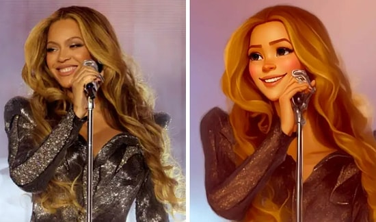 ИИ сгенерировал голливудских звезд в виде мультяшек. СПОЙЛЕР: Крис Эванс оказался горяч 🔥