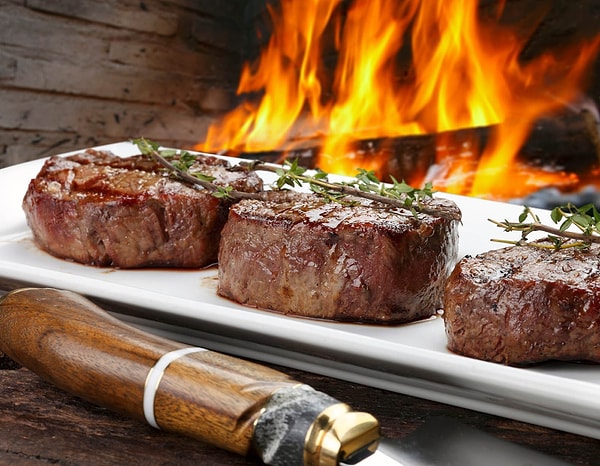 2. Что насчет стейка из говядины?