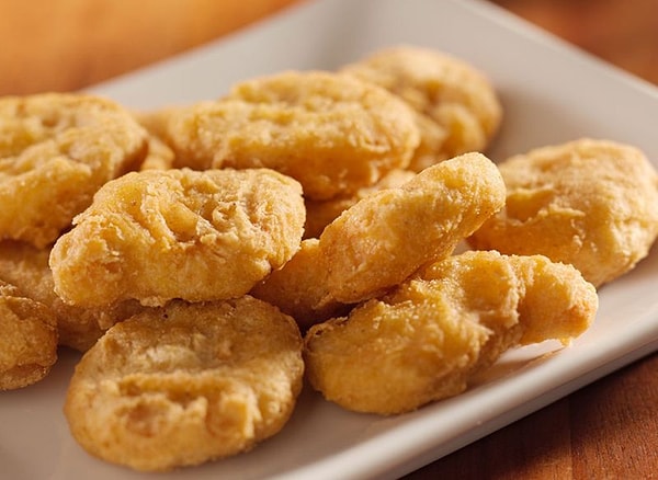 5. Что скажете про куриные наггетсы?