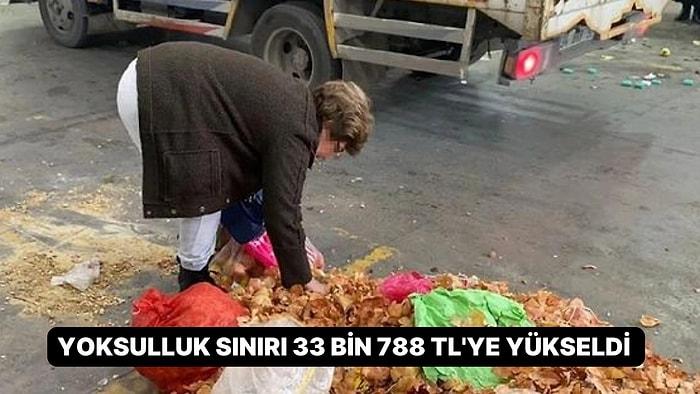 Türk-İş: Yoksulluk Sınırı 33 Bin 788 TL'ye Yükseldi