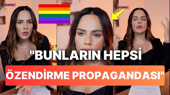 Buket Aydın, Onur Ayı LGBTİ Yürüyüşleri Tartışmasına Yaptığı Yorumla Gündem Oldu