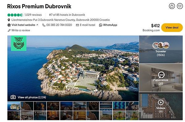 Daha yakın olsun Dubrovnik,