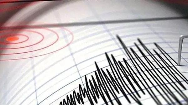 Kandilli Rasathanesi ise depremin büyüklüğünü 4 olarak duyurdu.