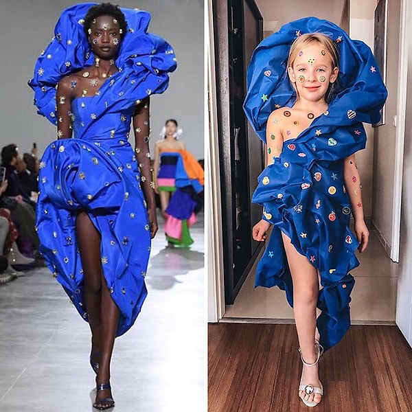 17. Модель на подиуме