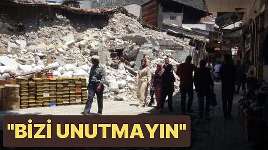 İnsanlar, Zor da Olsa Hatay'da Normale Dönmeye Çalışıyor: Hasarlı Uzun Çarşı Bayram Öncesinin Uğrak Yeri Oldu