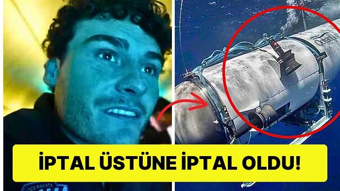 Titan Denizaltına Davet Alan Ünlü YouTuber İlk Kez Konuştu: “3 Kez İptal Ettiler!”
