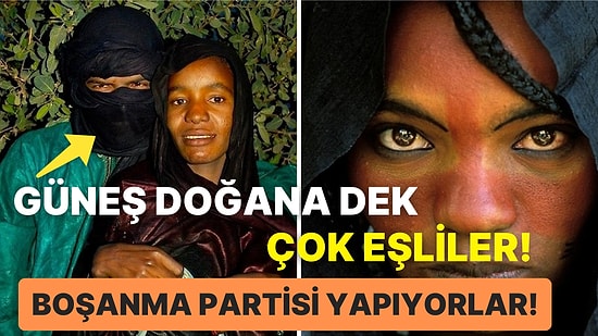 "Yüzlerini Gizleyen Gizemli Topluluk" Tuareg Kabilesinin Ağzınızı Açık Bırakacak Türden Gelenekleri