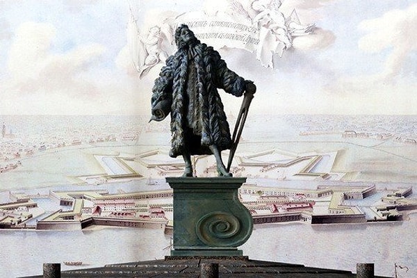 4. Памятник какому главному архитектору Санкт-Петербурга установлен на площади его имени возле его дома?