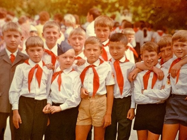 5. А знаете ли вы, в каком возрасте принимали в пионеры?