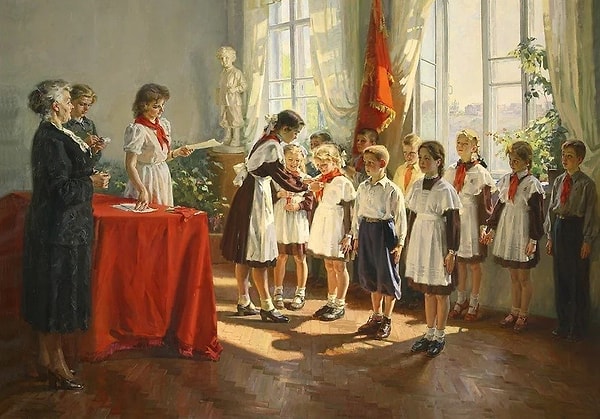 7. Сколько человек за все время существования организации стали ее членами?