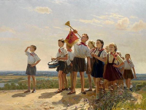 10. По какому принципу происходит пионерское разделение по отрядам?