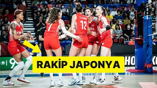 Türkiye - Japonya Maçı Ne Zaman, Saat Kaçta ve Hangi Kanalda? Voleybol Milletler Ligi