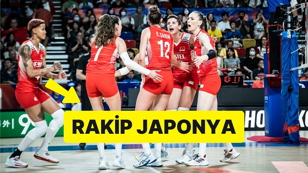 Türkiye - Japonya Maçı Ne Zaman, Saat Kaçta ve Hangi Kanalda? Voleybol Milletler Ligi