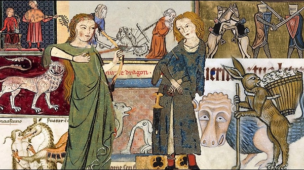 7. Волшебницы отвечали за установление цены на товары на рынке.