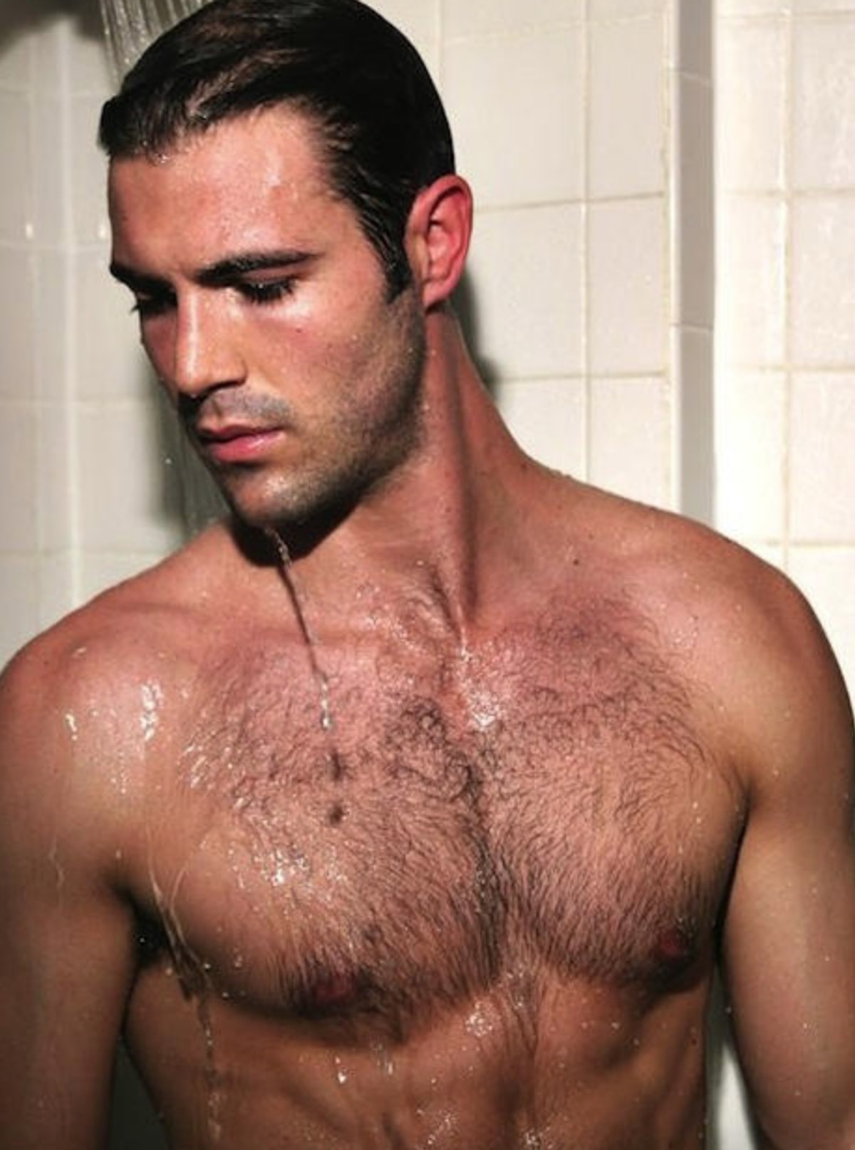 Wet Hairy Men