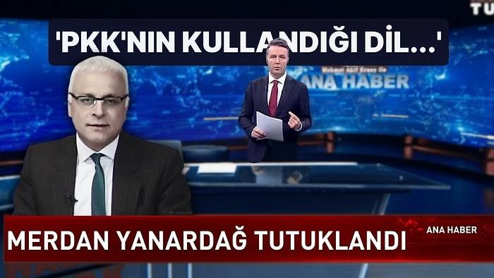 Mehmet Akif Ersoy'dan Merdan Yanardağ'a Sert Tepki! 'PKK'nın Kullandığı Dil...'