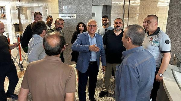 TELE1 Genel Yayın Yönetmeni Merdan Yanardağ, terör örgütü lideri Abdullah Öcalan'la ilgili ifadeleri nedeniyle dün gözaltına alınması ardından tutuklanmıştı.