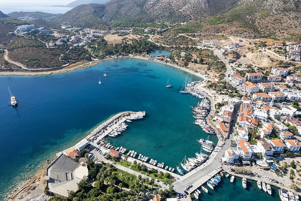 Muğla's Best-Kept Secret: Exploring Datça's Captivating Attractions