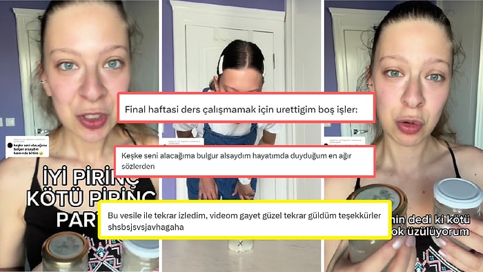 TikTok Fenomeni Genetik Mühendisi Pirince Mobbing Uyguladı Goygoycuların Klavyeleri Çalıştı