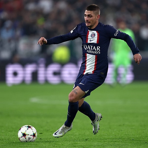 6. Suudi Arabistan'dan Marco Verratti'ye yoğun bir ilgi var. İtalyan oyuncu transfere ikna edilmeye çalışılıyor. (Fabrizio Romano)