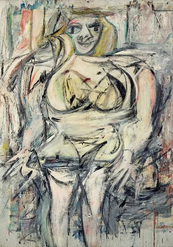De Kooning'in "Kadın III" adlı eseri ise 2006 yılında 137.5 milyon dolara satılarak dünyanın en pahalı tablolarından biri oldu.