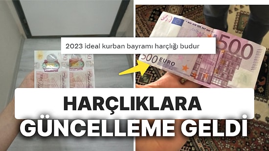 500 Euro Bayram Harçlığı Kur Farkıyla Akılları Baştan Aldı