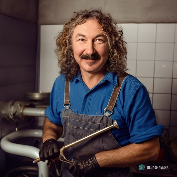 Игорь Николаев — сантехник