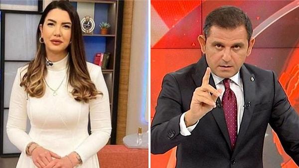5. Sözcü TV Ana Haber spikeri Fatih Portakal, canlı yayında ‘dış sesçi’yi azarlamıştı. Gazeteci Fulya Öztürk de sert sözlerle Portakal'a tepki gösterdi.