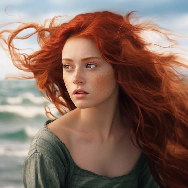 ИИ увидел вот такой красавицей: