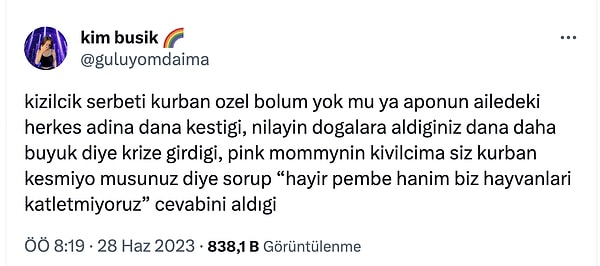 Şu bölümü n'olur çekin ya!