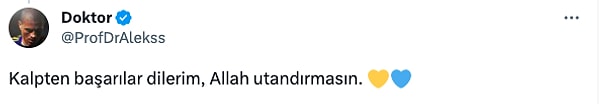 Başarılı teknik direktöre 'başarılar' mesajları yağdı!