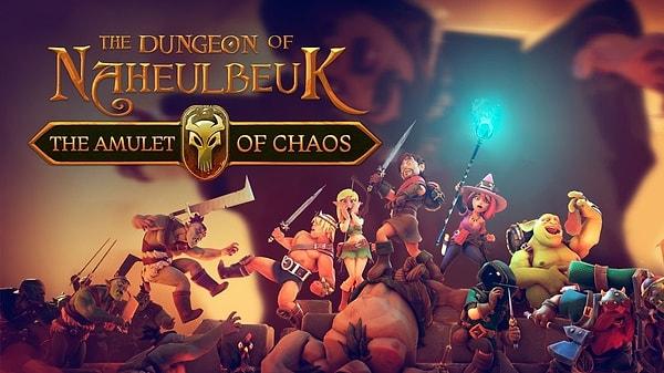 Bu haftanın bedava oyunu Steam değeri 57 TL olan The Dungeon Of Naheulbeuk: The Amulet Of Chaos.