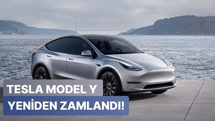 Tesla'dan Model Y İçin 5. Zam Kararı: Güncel Fiyat Listesi Burada!