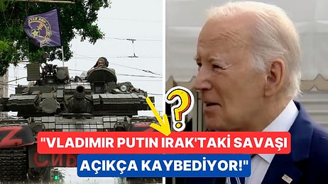 ABD Başkanı Biden Büyük Pot Kırdı: Yaptığı Açıklamada Irak ve Ukrayna'yı Karıştırması Gündem Oldu