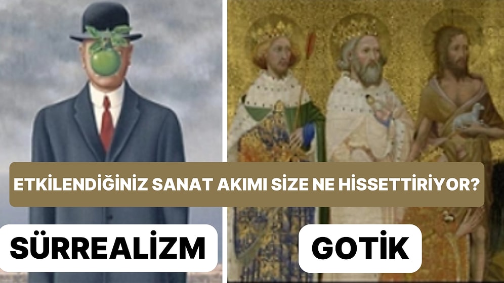 Geçmişten Günümüze Sanat Tarihindeki Resim Akımlarının Bakış Açımıza Etkisi