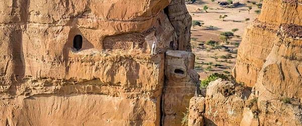Etiyopya'nın Tigray bölgesinde yer alan Abuna Yemata Guh, tarihi bir kaya kilisesidir.
