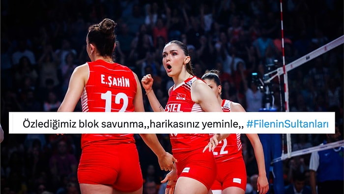 Filenin Sultanları'nın Tayland'ı Harika Bir Oyunla 3-0 Yendiği Maça Gelen Tepkiler