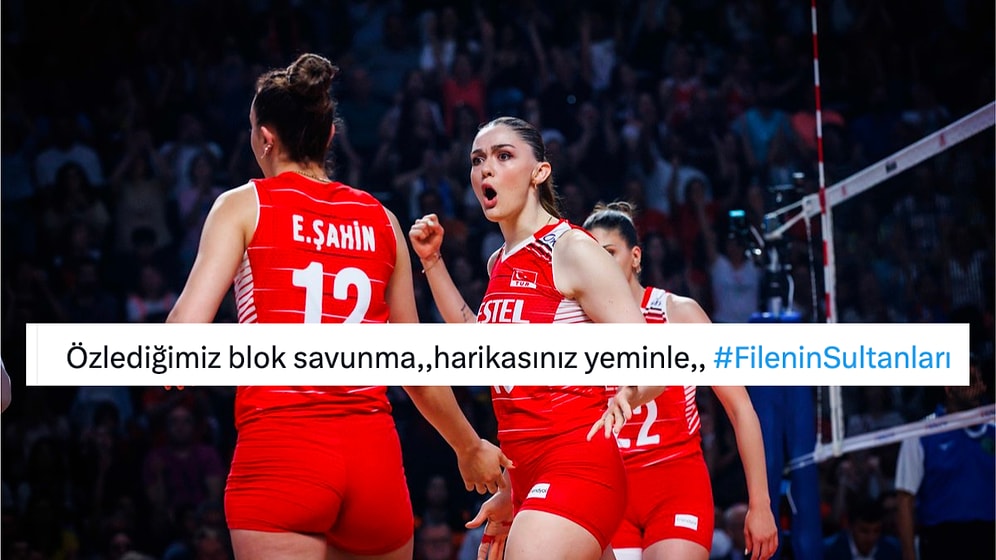 Filenin Sultanları'nın Tayland'ı Harika Bir Oyunla 3-0 Yendiği Maça Gelen Tepkiler